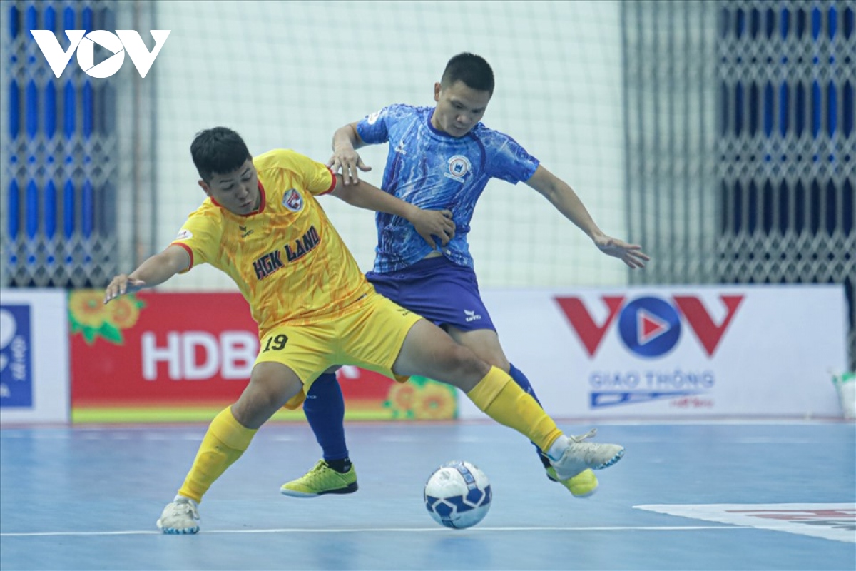 Xem trực tiếp Tân Hiệp Hưng vs HGK Đắk Lắk giải Futsal HDBank VĐQG 2022